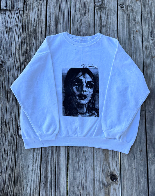 Sad Girl // Crewneck